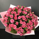 Букет «Вечная любовь» из роз