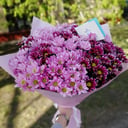 Букет «19  хризантем»