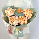 Букет «Малина» из роз