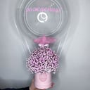 Подарочный набор «Гипсофила с шаром Bubble»