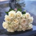 Букет «Лунный свет» из роз