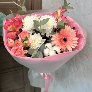 Милый букет S из роз