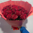 Букет «25 красных роз Кения»