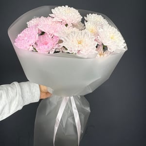 Букет «Хризантема розовая»