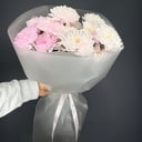 Букет «Хризантема розовая»