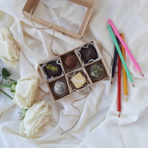 Ассорти ПП конфет С Днём учителя! 6 шт.