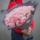 Букет «51 розовая роза»