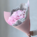 Букет из гортензий