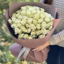 Букет «Бугатти» из роз