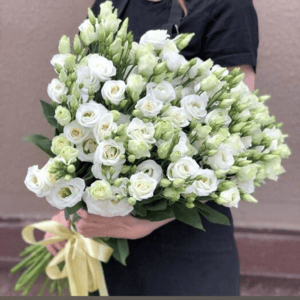 Букет «Нежное облако» из эустом