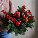 Настольная композиция со свечой