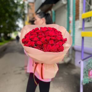 Букет 35 роз