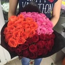 Букет «51 роза 40 см»