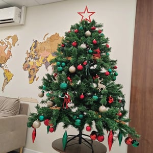 Ель праздничная