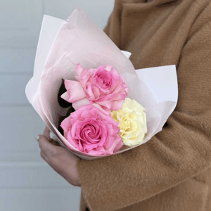 Букет-комплимент из роз