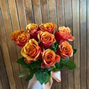 Букет «Фрейм» из роз