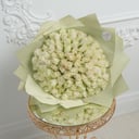 Букет из 101 Белой розы