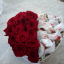 Подарочный набор «Лакомка» из роз