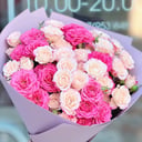 Букет из 11 кустовых роз