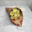 Букет 7 хризантем