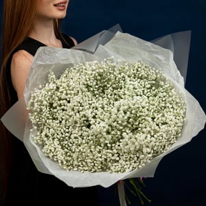 Букет из пятнадцати гипсофил