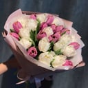 Букет «29 махровых тюльпанов»