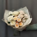 Букет Musa Italiana из роз и хризантем