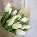 Букет «Тюльпаны в крафте»