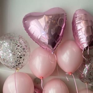 Сердечное Очарование - Набор из 12 шаров