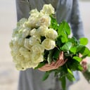 Букет «Белый шик» из роз