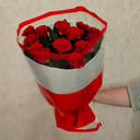 Букет «Яркий» из роз