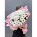 Букет из 11 кустовых хризантем