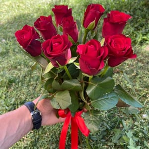 Букет «Первое свидание» из роз