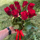 Букет «Первое свидание» из роз