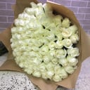 Букет из 101 Белой Розы