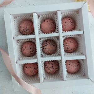 Корпусные конфеты розовые