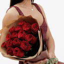 Букет из роз 60см