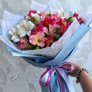 Букет из альстромерий 7 штук