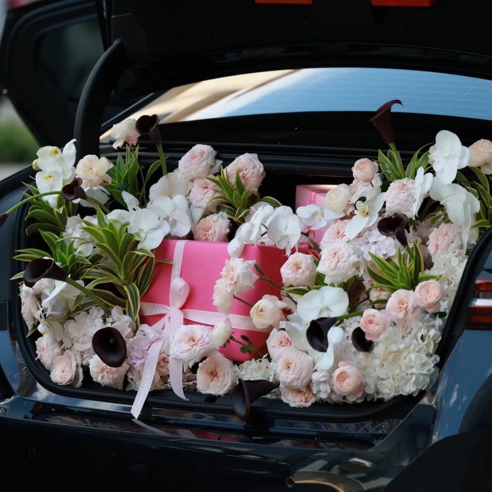 Flower delivery Dubai Bur
