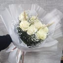 Букет из нежных роз