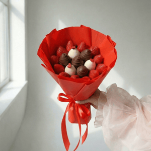 Клубника в шоколаде букет Анна S