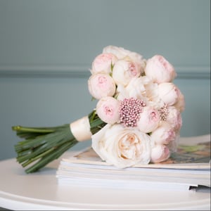 Букет невесты из роз Верность