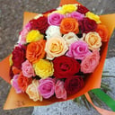 Букет из 51 розы микс