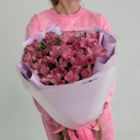 Букет «"11 розовых альстромерий" №138»