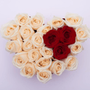 Композиция «Валентинка малая» из роз