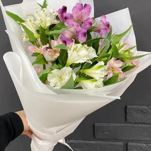 Цветы Уфа альстромерии микс букет