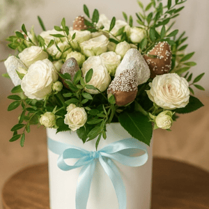 Клубника в шоколаде "Изысканный дуэт"