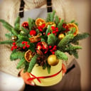 Композиция «Пузырьки шампанского»