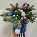 Новогодняя композиция 03