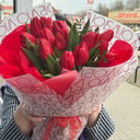 Букет «15 Красных Тюльпанов»